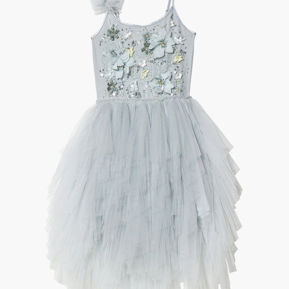 NWT - Tutu Du Monde Botanique Tutu Dress - Picture 4 of 8